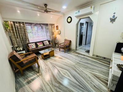 Hall Image of 600 Sq.ft 2 BHK Apartment / Flat for sale in Dahisar West Mumbai for Rs. 10200000