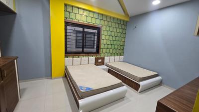 Bedroom Image of 2349 Sq.ft 4 BHK Independent House for sale in Tatva Ved Residency, Naroda Ahmedabad for Rs. 17500000
