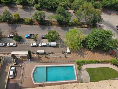 Image of 1200 Sq.ft 2 BHK Apartment / Flat for sale in Ghansoli, Navi Mumbai for Rs. 18700000