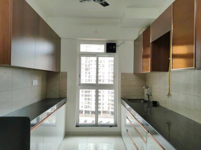 Kitchen Image of 635 Sq.ft 2 BHK Apartment / Flat for sale in Siddhi Highland Springs, Thane West Thane for Rs. 11500000