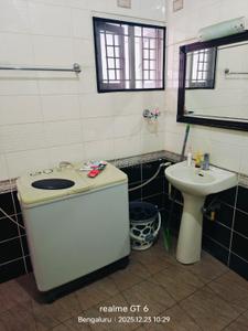 Image of 850 Sq.ft 1 BHK Apartment / Flat for rent in Kalyan Nagar, Bengaluru for Rs. 25000