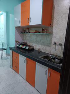 Kitchen Image of 650 Sq.ft 2 BHK Builder Floor for sale in New Ashok Nagar New Delhi for Rs. 3500000