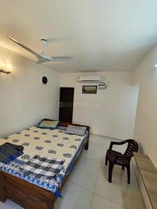 Bedroom Image of 1213 Sq.ft 2 BHK Apartment / Flat for rent in Casagrand Tudor, Chinna Nolambur Chennai for Rs. 50000