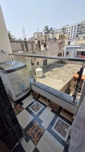 Balcony Image of 601 Sq.ft 1 BHK Apartment / Flat for rent in Wadgaon Sheri Pune for Rs. 22000