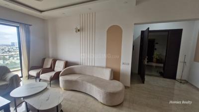 Hall Image of 3700 Sq.ft 4 BHK Apartment / Flat for rent in RMZ Latitude, Byatarayanapura Bengaluru for Rs. 200000