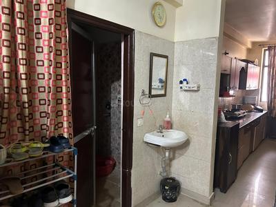 Bathroom Image of 1025 Sq.ft 2 BHK Apartment / Flat for sale in Sharda Nagar Kanpur for Rs. 5600000