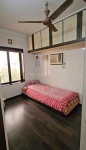 Bedroom Image of 600 Sq.ft 1.5 BHK Apartment / Flat for rent in Gautam View, Andheri West Mumbai for Rs. 65000