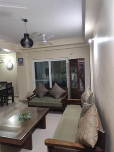 Hall Image of 1560 Sq.ft 3 BHK Apartment / Flat for rent in Eros Sampoornam 2, Noida Extension Greater Noida for Rs. 29000