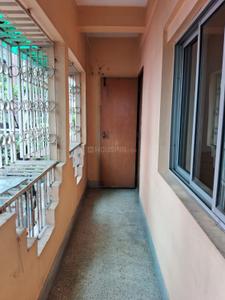 Balcony Image of 1210 Sq.ft 3 BHK Apartment / Flat for sale in Lake Town Kolkata for Rs. 6100000