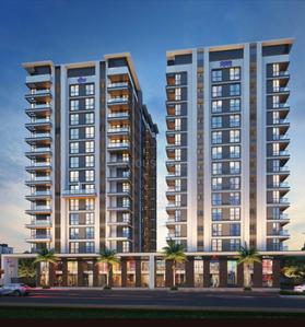 Image of 955 Sq.ft 3 BHK Apartment / Flat for sale in Kothrud, Pune for Rs. 18700000