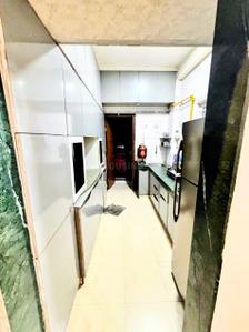 Kitchen Image of 810 Sq.ft 2 BHK Apartment / Flat for sale in Ghatlodiya Ahmedabad for Rs. 6211000