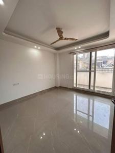 Bedroom Image of 850 Sq.ft 2 BHK Apartment / Flat for rent in CS C S Northend Tower, Chhattarpur New Delhi for Rs. 21400
