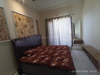 Bedroom Image of 1053 Sq.ft 1 BHK Builder Floor for rent in Sector 115 Mohali for Rs. 14000