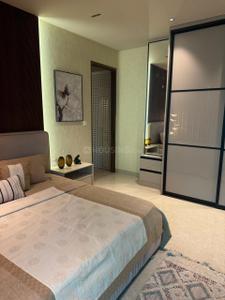 Bedroom Image of 1040 Sq.ft 3 BHK Apartment / Flat for sale in Krishna Atlantis Grand, Bhabat Zirakpur for Rs. 13405000
