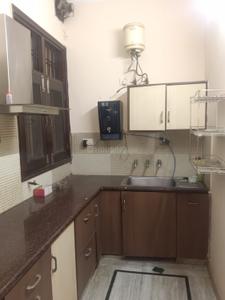 Kitchen Image of 1700 Sq.ft 2 BHK Builder Floor for rent in Sector 31 Faridabad for Rs. 22000
