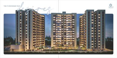 Image of 1800 Sq.ft 3 BHK Apartment / Flat for sale in Aristo Anandam 2, Vaishno Devi Circle, Ahmedabad for Rs. 8300000