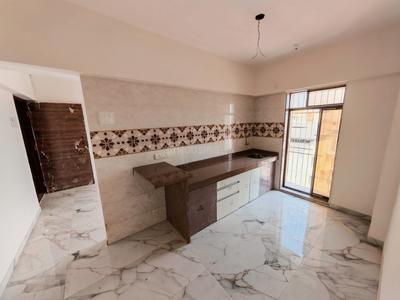 Kitchen Image of 654 Sq.ft 1 BHK Apartment / Flat for sale in Rakhumai Holi Complex, Vasai West Vasai for Rs. 3900000