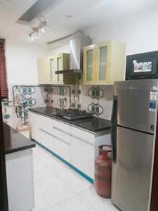 Kitchen Image of 1480 Sq.ft 3 BHK Apartment / Flat for sale in CGEWHO Kendriya Vihar, Phi II Greater Noida for Rs. 15500000