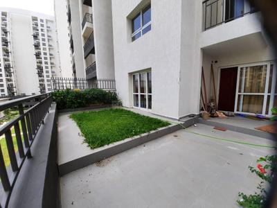 Balcony Image of 650 Sq.ft 1 BHK Apartment / Flat for rent in Godrej Infinity, Mundhwa Pune for Rs. 30000