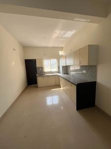Kitchen Image of 1600 Sq.ft 3 BHK Duplex for rent in Aashima Divine City, Hoshangabad Road Bhopal for Rs. 20000