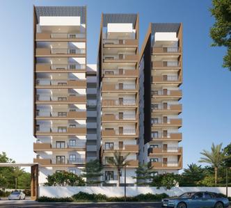 Image of 1990 Sq.ft 3 BHK Apartment / Flat for sale in Osman Nagar, Hyderabad for Rs. 13400000