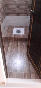 Bathroom Image of 600 Sq.ft 1 BHK Apartment / Flat for rent in Bhicholi Mardana Indore for Rs. 11000