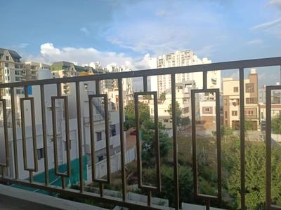 Living Room Image of 1230 Sq.ft 2 BHK Apartment / Flat for sale in Aadhava Elite Homes, Byrathi Bengaluru for Rs. 10500000