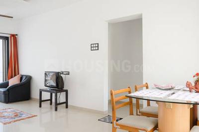 Hall Image of 945 Sq.ft 2 BHK Apartment / Flat for rent in Dehdia Platinum Lawn, Kasarvadavali Thane for Rs. 32000