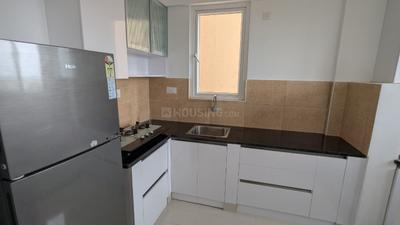 Kitchen Image of 1055 Sq.ft 2 BHK Apartment / Flat for rent in Shriram Solitaire, Yelahanka New Town Bengaluru for Rs. 38000