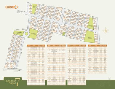 Image of 1210 Sq.ft Residential Plot / Land for sale in R Sandesh Nagari 6, Rui, Nagpur for Rs. 2000000