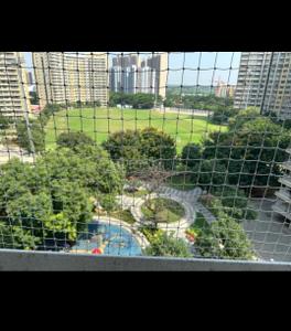 Balcony Image of 1056 Sq.ft 2 BHK Apartment / Flat for rent in Adani Meadows Phase 2 Tower D E &amp; F, Shantigram Ahmedabad for Rs. 40000