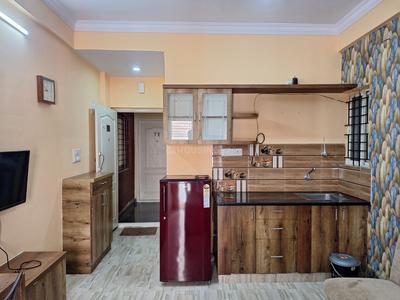 Hall Image of 550 Sq.ft 1 RK Builder Floor for rent in Hulimavu Bengaluru for Rs. 14000