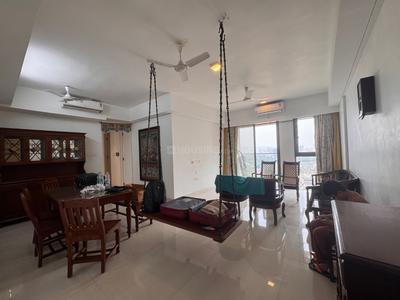 Hall Image of 1500 Sq.ft 3 BHK Apartment / Flat for sale in Rustomjee Seasons, Bandra East Mumbai for Rs. 70000000