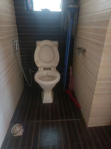 Common Bathroom Image of 969 Sq.ft 2 BHK Apartment / Flat for rent in Kumar Pebble Park, Hadapsar Pune for Rs. 20000