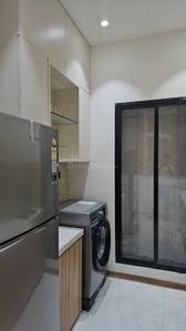 Kitchen Image of 1000 Sq.ft 1 BHK Apartment / Flat for sale in Mahadev Samarth Garden, Bhandup West Mumbai for Rs. 9000000