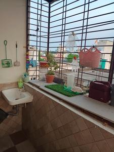 Balcony Image of 980 Sq.ft 2 BHK Apartment / Flat for sale in Narendra Nagar Nagpur for Rs. 6000000