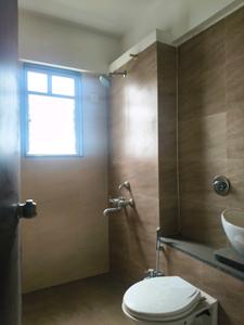 Bedroom One Image of 1200 Sq.ft 3 BHK Apartment / Flat for sale in Saisha B Wing And C Wing, Punawale Pune for Rs. 7500000