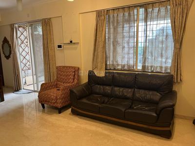 Hall Image of 950 Sq.ft 2 BHK Apartment / Flat for rent in Vilas Yashwin Orizzonte, Chokhi Dhani Pune for Rs. 46000