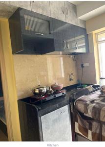Kitchen Image of 685 Sq.ft 1 BHK Apartment / Flat for sale in Bharat Ecovistas, Shilphata Thane for Rs. 5500000