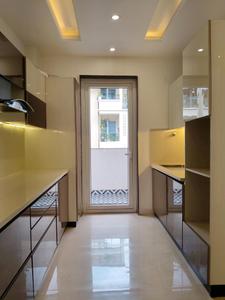 Kitchen Image of 4500 Sq.ft 4 BHK Builder Floor for rent in Sector 54 Gurgaon for Rs. 140000