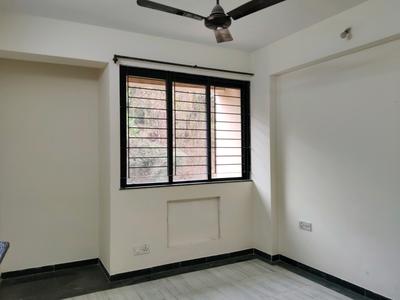 Bedroom Image of 800 Sq.ft 2 BHK Apartment / Flat for rent in Ashar Axis, Thane West Thane for Rs. 42000