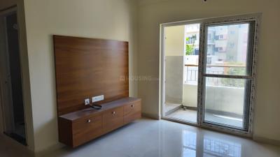 Living Room Image of 750 Sq.ft 1 BHK Apartment / Flat for rent in C V Raman Nagar Bengaluru for Rs. 29000