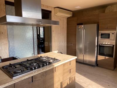 Kitchen Image of 4000 Sq.ft 4 BHK Builder Floor for sale in Maharani Bagh New Delhi for Rs. 140000000
