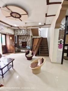 Hall Image of 2500 Sq.ft 3 BHK Independent House for rent in Bhayli Vadodara for Rs. 40000