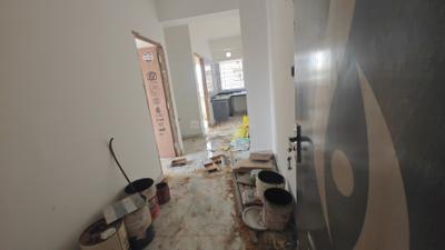 Living Room Image of 556 Sq.ft 2 BHK Apartment / Flat for sale in Keshtopur Kolkata for Rs. 2100000