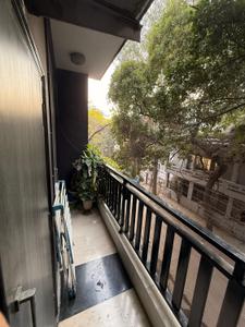 Balcony Image of 1550 Sq.ft 3 BHK Builder Floor for sale in Safdarjung Enclave New Delhi for Rs. 47000000
