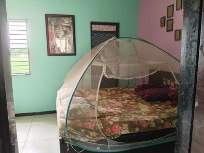 Bedroom Image of 620 Sq.ft 3 BHK Duplex for sale in Shree Ram Society Rajkot for Rs. 4800000