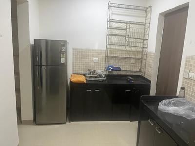 Kitchen Image of 2260 Sq.ft 3 BHK Apartment / Flat for rent in Lodha Golf View, Palava Phase 1 Thane for Rs. 65000