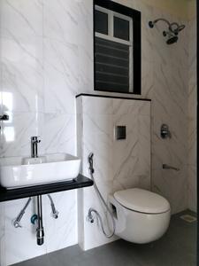 Bedroom Two Image of 966 Sq.ft 2 BHK Apartment / Flat for rent in Essen Aishwaryam Comfort, Chinchwad Pune for Rs. 30000