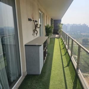 Balcony Image of 2985 Sq.ft 3 BHK Apartment / Flat for sale in Mahindra Luminare, Sector 59 Gurgaon for Rs. 75000000